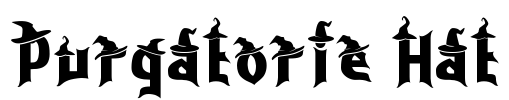 Purgatorie Hat