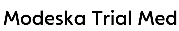 Modeska Trial Med