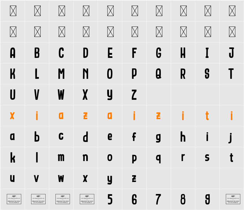 QuillQuirk 字符映射表