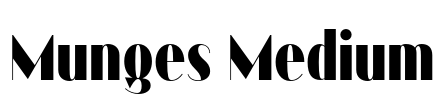 Munges Medium