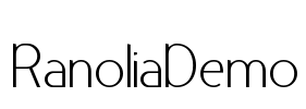 RanoliaDemo