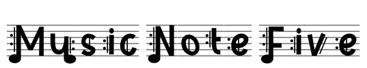 Music Note Five