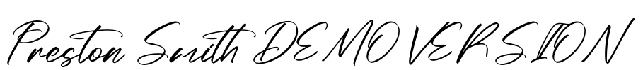 Preston Smith DEMO VERSION