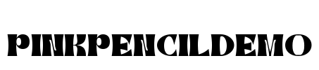 PinkPencilDemo