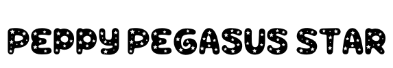 Peppy Pegasus Star