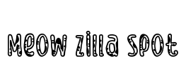 Meow Zilla Spot