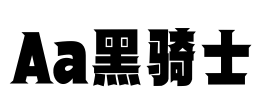 Aa黑骑士