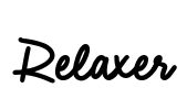Relaxer