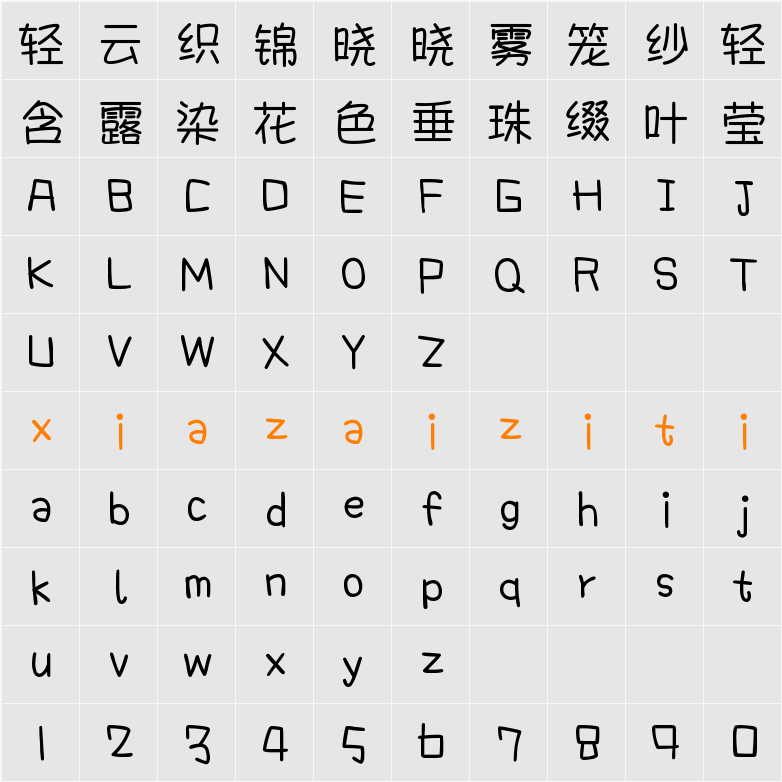 Aa别低头，王冠会掉（简繁）