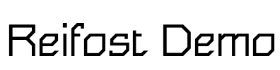 Reifost Demo