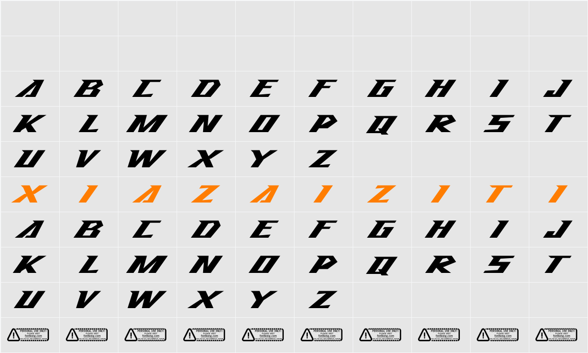 Remover PERSONAL USE ONLY! 字符映射表