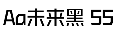 Aa未来黑 55
