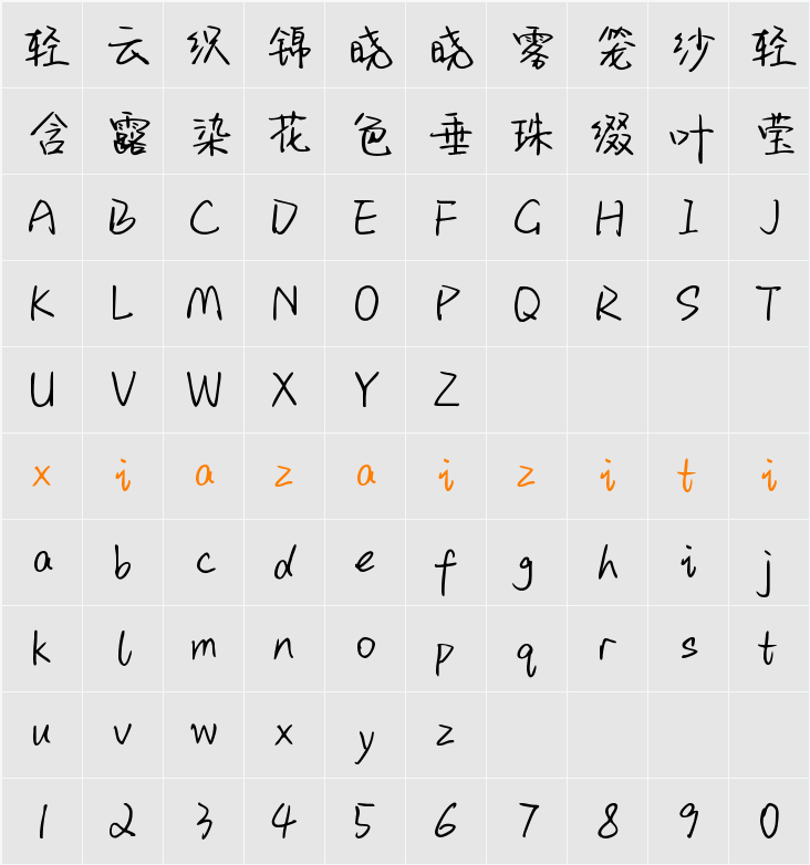 Aa放课后下午茶（简繁）