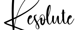 Resolute