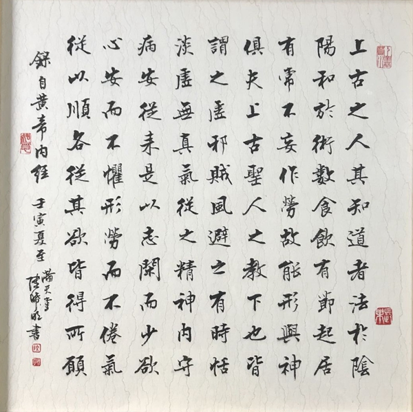 专访｜陆晞明：硬笔书法绝对是可以速成的