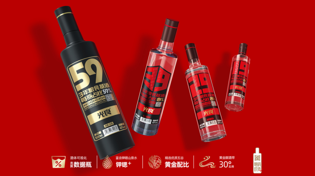 光良酒-干杯体，光良酒业免费可商用字体，一起为新年干杯！