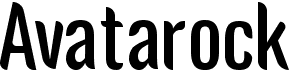 avatarock.ttf